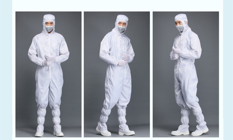 防靜電服，滌綸防靜電服，三連體