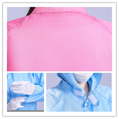 條紋防靜電服，網格防靜電服