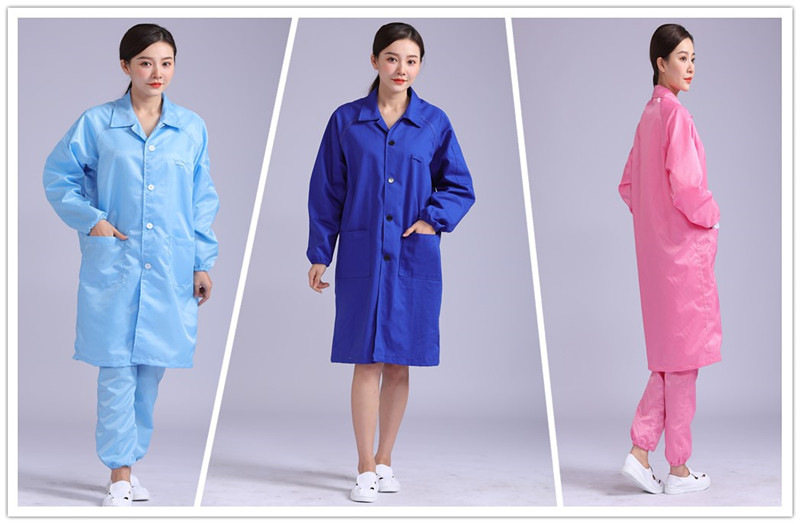 電子廠無塵服有什么樣式的？