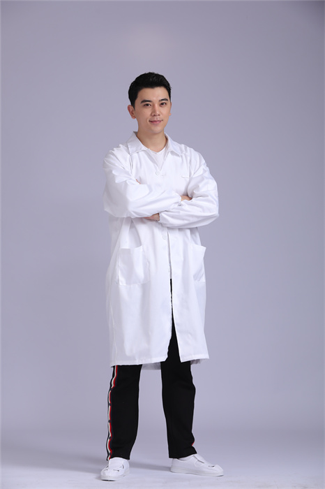 醫生白大褂，醫藥無塵服