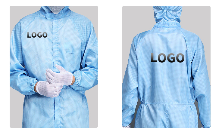 logo，防靜電服，防靜電服定制logo