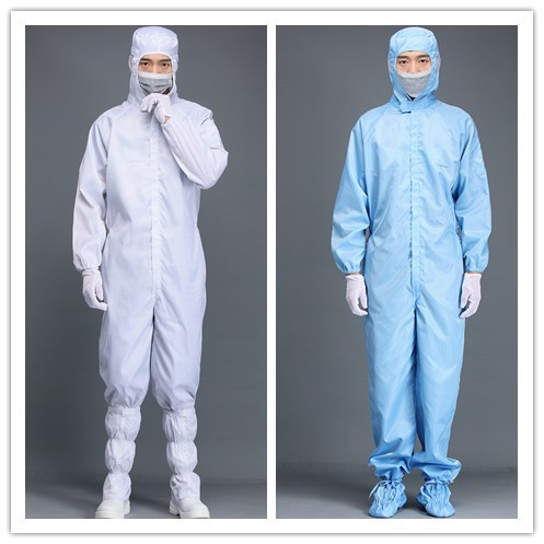 三連體無塵服，四連體無塵服